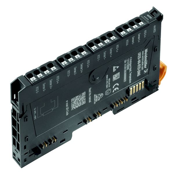 1315700000 - UR20-4AI-RTD-DIAG - Módulo u-remote 4 entradas RTD - WEIDMULLER