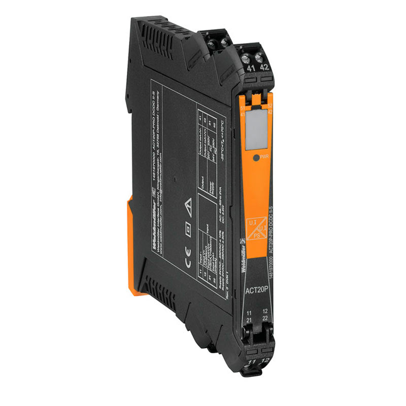 1481970000 - ACT20P-PRO DCDC II-S - Aislador universal de señales DC - WEIDMULLER