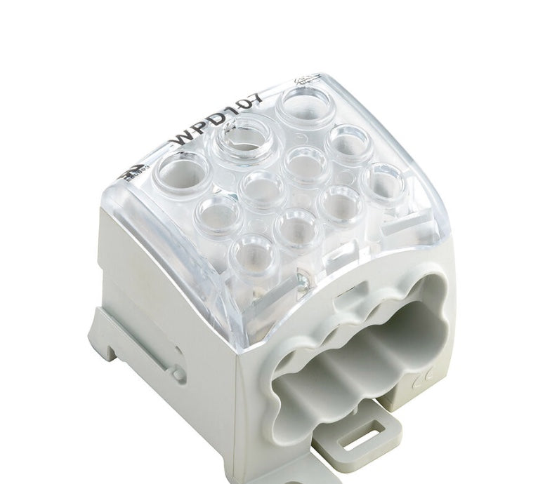 1562220000 - WPD 107 - Distribuidor de potencial 95 mm² 270 A - WEIDMULLER