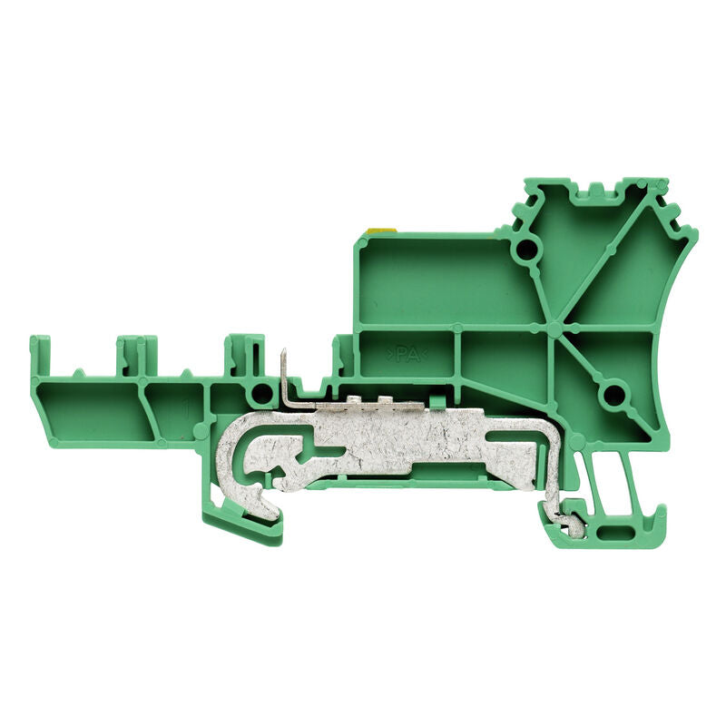 1652030000 - ZIA 1.5/4L-PE - Borne de tierra para sensores 1,5 mm² a resorte - WEIDMULLER