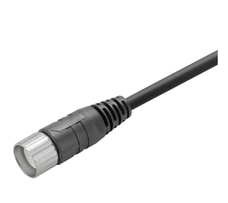 1886440500 - SAIB-M23-12P-ST-5,0M - Cable M23 hembra recto 12 polos 5 m - WEIDMULLER