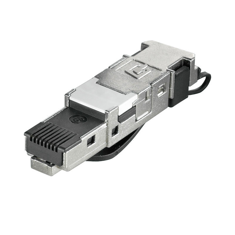 1963600000 - IE-PS-RJ45-FH-BK - WEIDMULLER