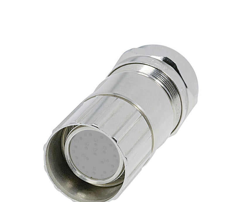 1995840000 - SAI-M23-GS-7/12 - Carcasa conector M23 para cable 7-12 mm - WEIDMULLER