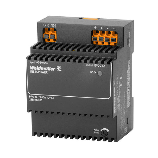 2580240000 - PRO INSTA 60W 12V 5A