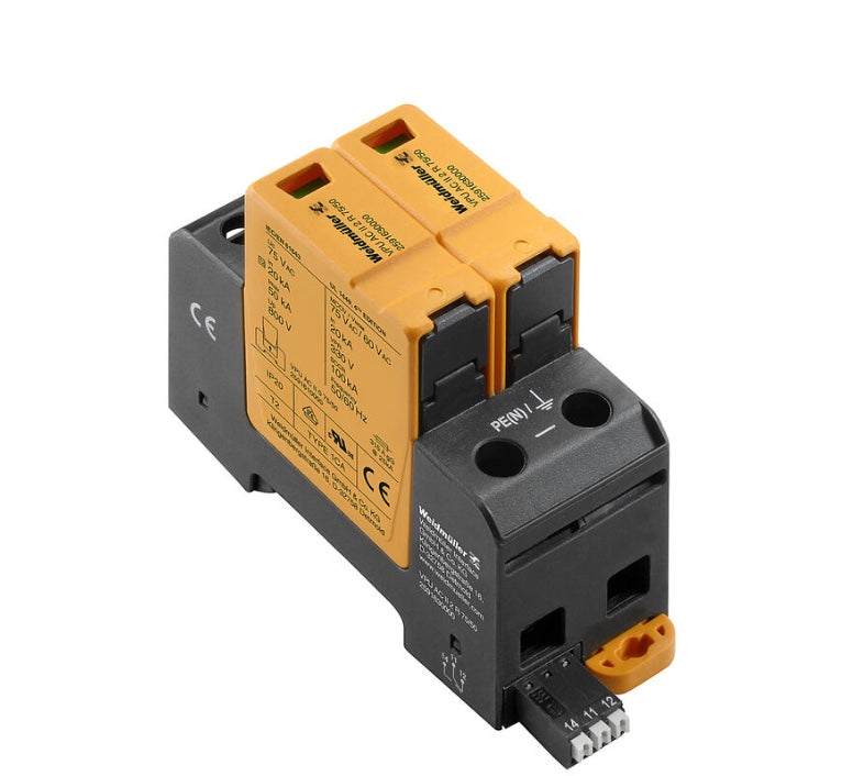 2591630000 - VPU AC II 2 R 75/50 - WEIDMULLER