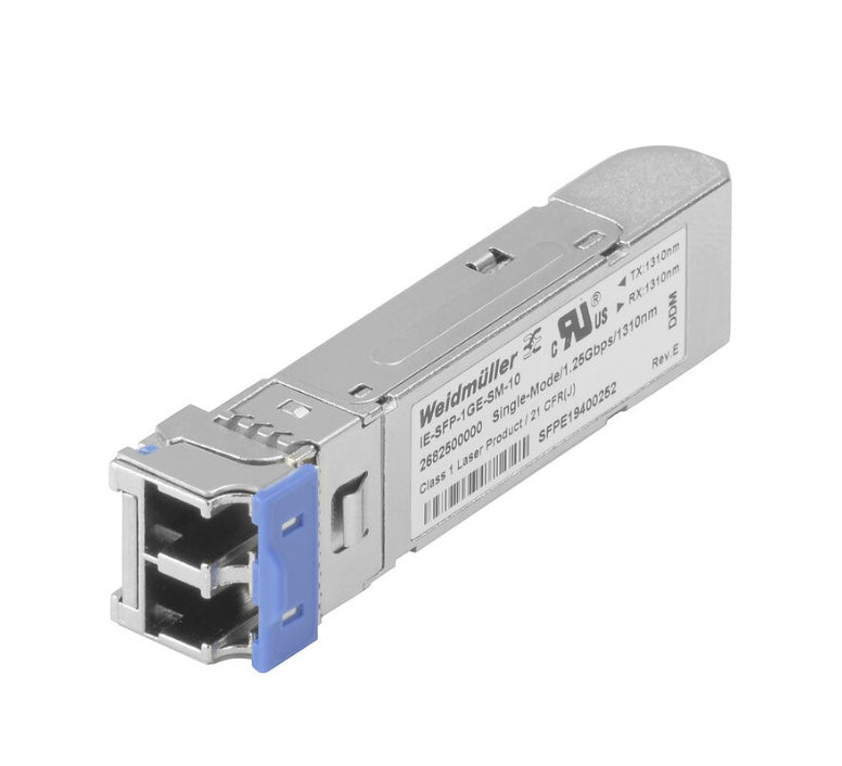 2682500000 - IE-SFP-1GE-SM-10 - Transceptor SFP 1 Gbit monomodo 10 km - WEIDMULLER