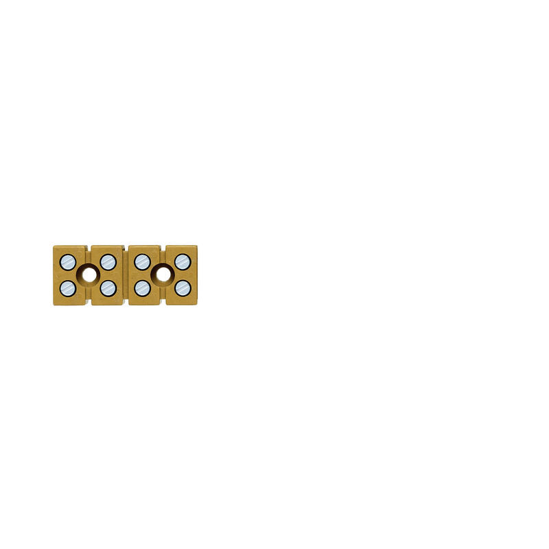 0274020000 - MK 3/4 - Regleta de bornes 4 polos para montaje directo - WEIDMULLER