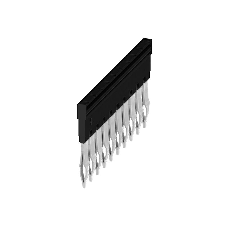 2810830000 - ZQV 4N/10 BK - Puente enchufable 10 polos negro - WEIDMULLER