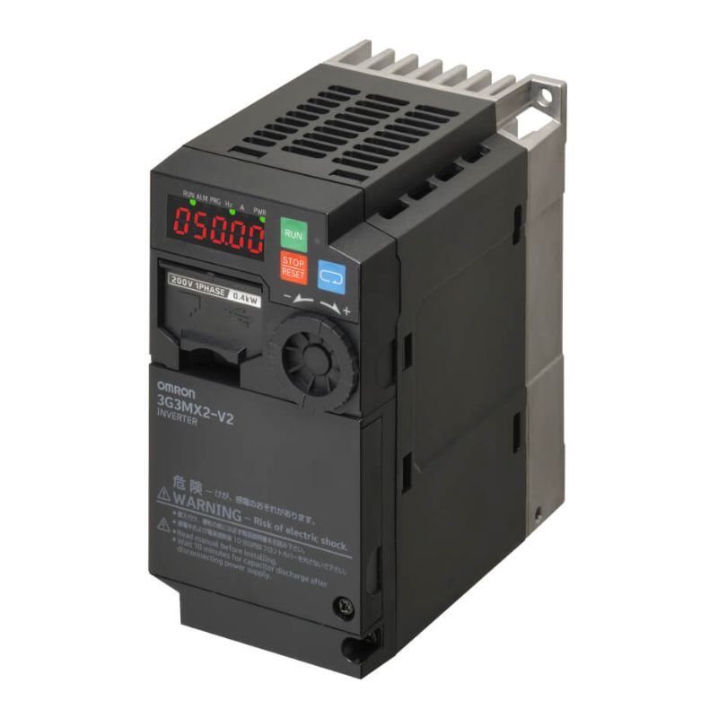 3G3MX2-A4040-V2 - Variador MX2 4 kW 5 HP trifásico 400 V - OMRON
