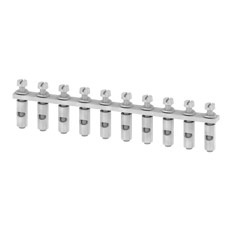 457400000 - Q 10 SAK10 - Puente a tornillo 10 polos SAK 10 - WEIDMULLER