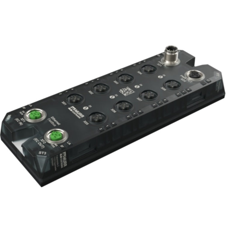 500A-PLMM1-DAAL100 - Módulo pure.IO PROFINET / EtherCAT 8 maestros IO-Link - MURR