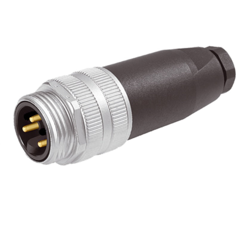7000-78071-0000000 - Conector 7/8" macho recto 3 polos para armar - MURR