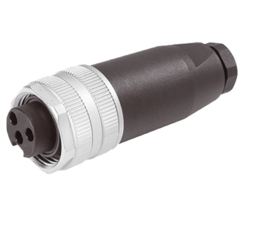 7000-78191-0000000 - Conector 7/8" hembra recto 3 polos para armar - MURR