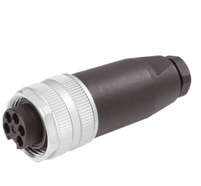 7000-78201-0000000 - Conector 7/8" hembra recto 5 polos para armar - MURR
