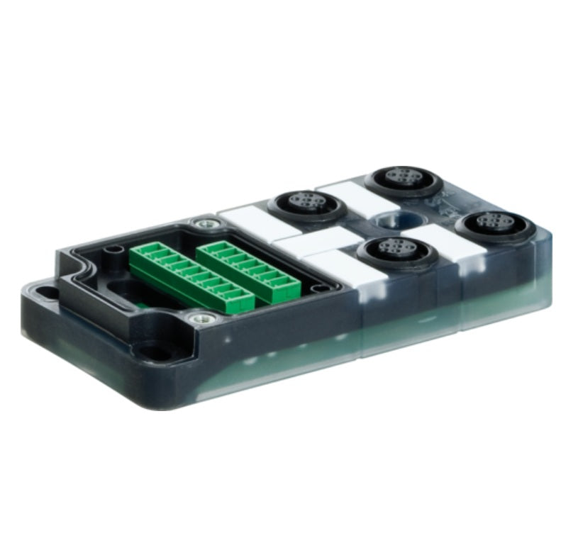 8000-84500-0000000 - Distribuidor EXACT12 4 x M12 5 polos - MURR