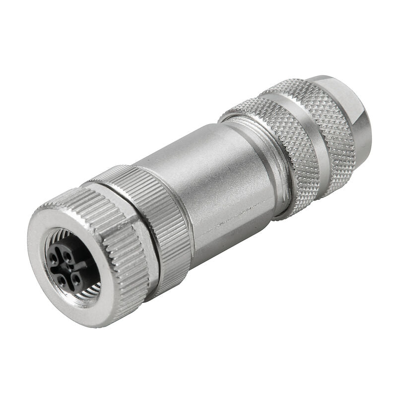 8426220000 - SAIBGS-M-4A-6/8-M12 - Conector M12 hembra metálico para armar - WEIDMULLER