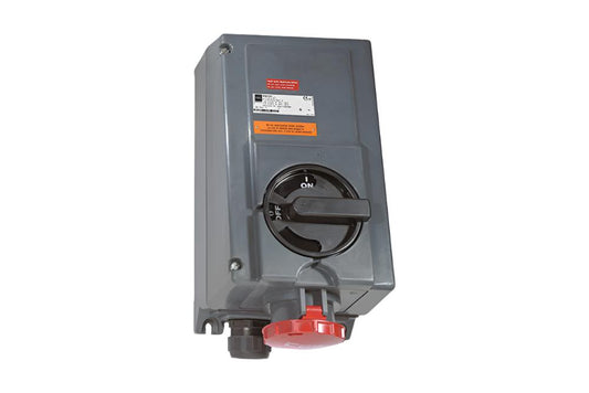 8581/31 - 506 - Toma 125A 3P+N+T