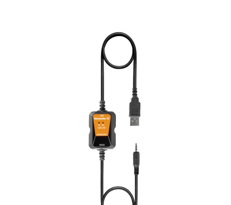 8978580000 - CBX200 USB - Adaptador USB de configuración para ACT20 - WEIDMULLER