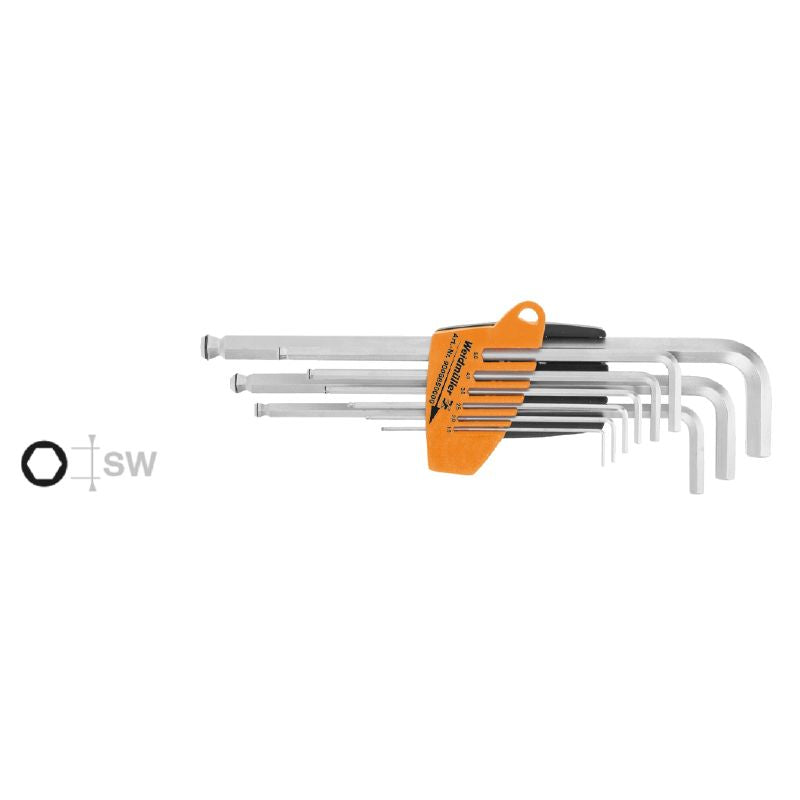 9008850000 (SK WSD-S 1.5-10.0) - Llaves Allen - WEIDMULLER