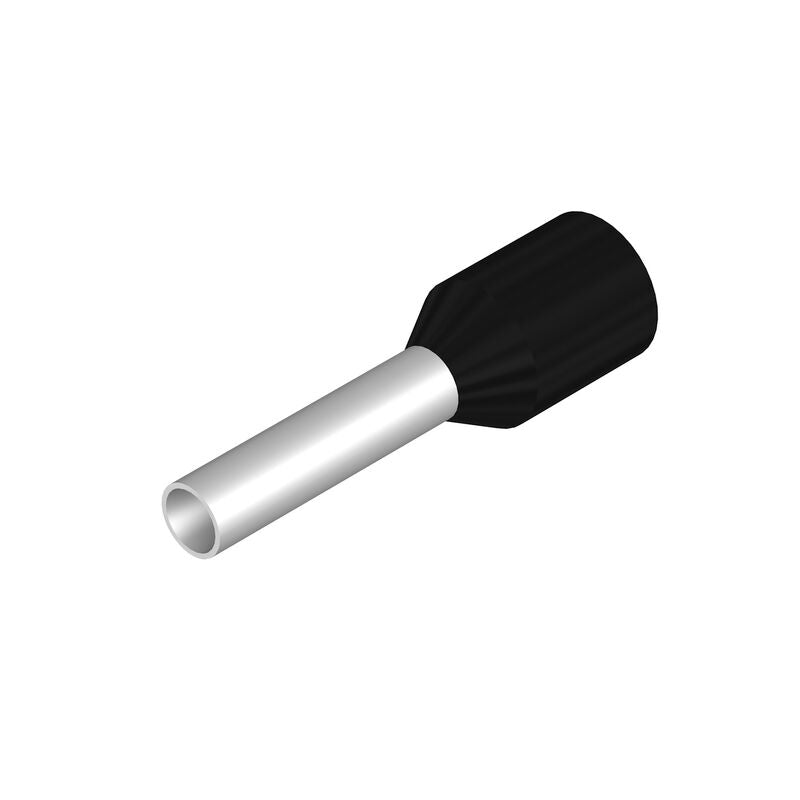 9019430000 - H1,5/14D SW SV - Puntera aislada 1,5 mm² 14 mm negro - WEIDMULLER