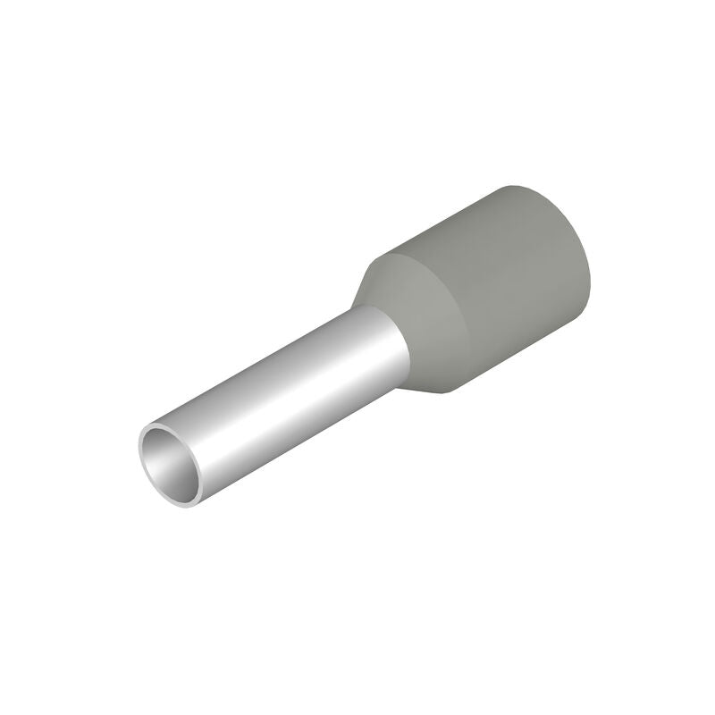 9026010000 - H4,0/18 GR SV - Puntera aislada 4 mm² 18 mm gris - WEIDMULLER