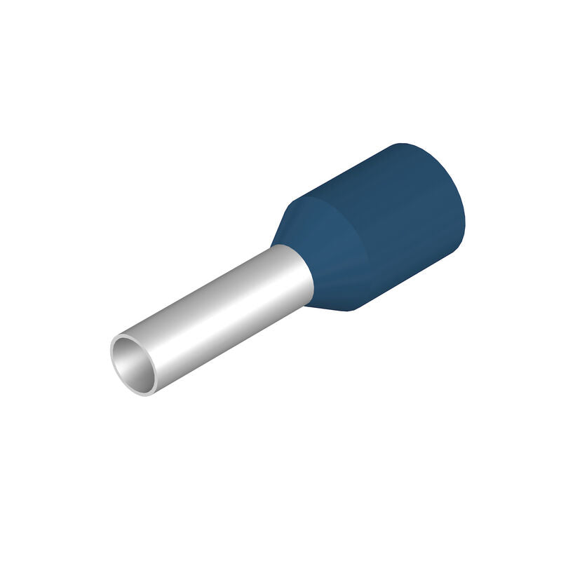 9026100000 - H2,5/15 BL SV - Puntera aislada 2,5 mm² azul - WEIDMULLER