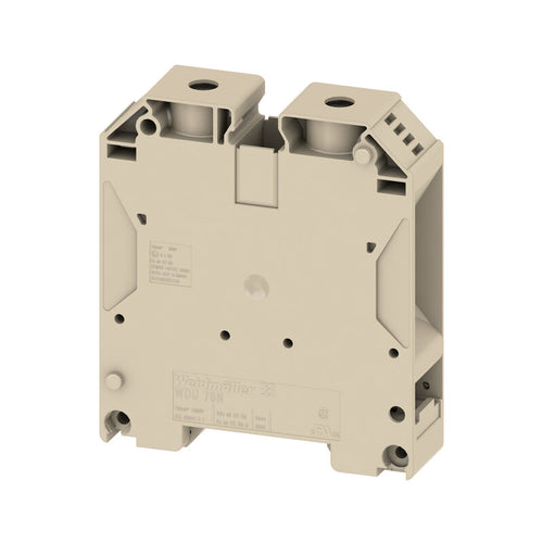 9512190000 - WDU 70N/35 - Borne de paso 70 mm² a tornillo - WEIDMULLER