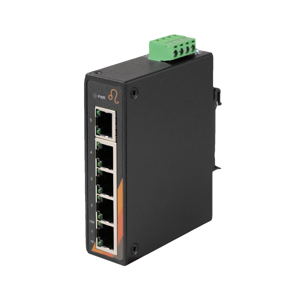 CET2-0500-T - Switch Ethernet 5 puertos no gestionable - LEONTON