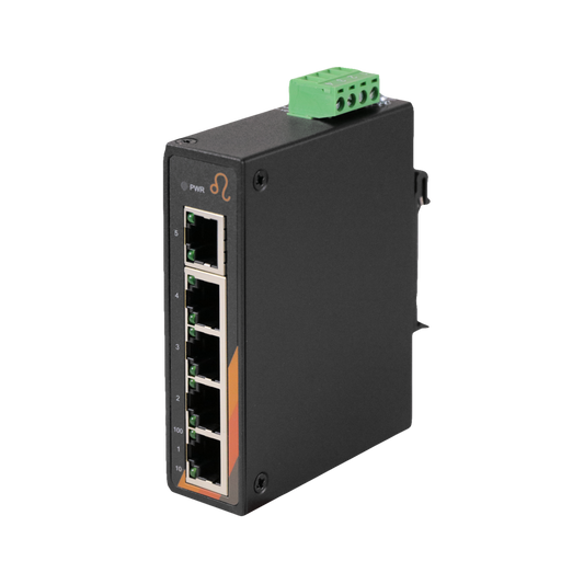 CET2-0500-T - Switch Ethernet 5 puertos no gestionable - LEONTON
