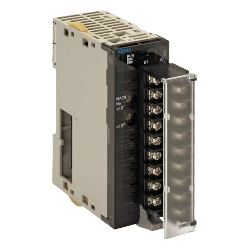 CJ1W-AD041-V1 - Módulo 4 entradas analógicas para PLC CJ - OMRON