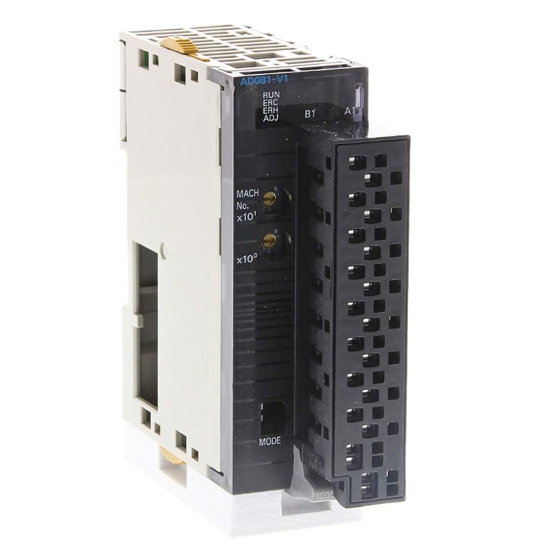 CJ1W-AD081-V1 - Módulo 8 entradas analógicas PLC CJ - OMRON