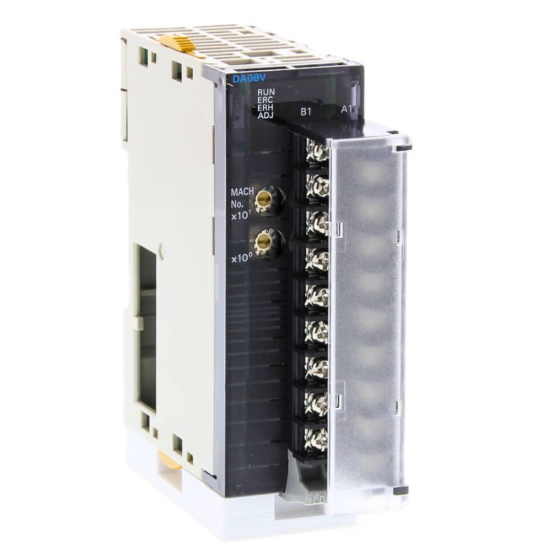CJ1W-DA08V - Módulo 8 salidas analógicas de tensión para PLC CJ - OMRON