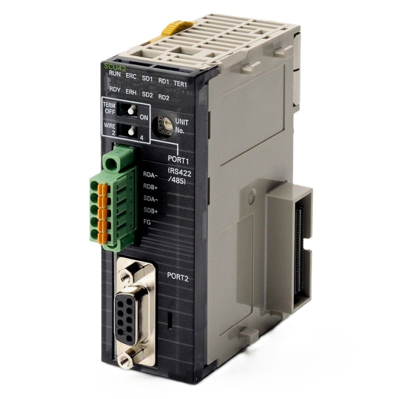 CJ1W-SCU42 - Módulo de comunicación serie RS-232C y RS-422/485 - OMRON
