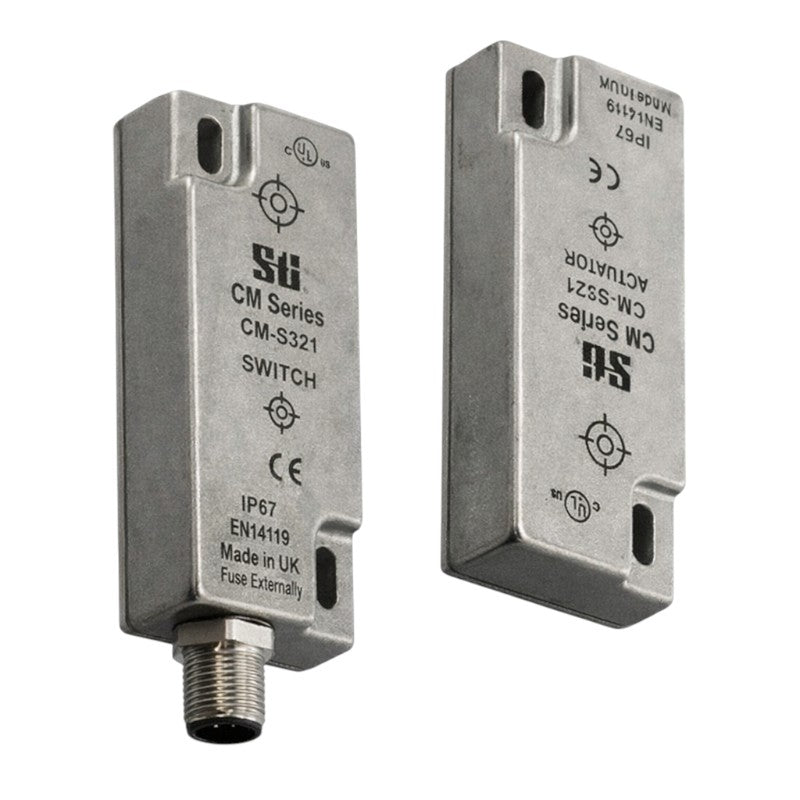 CMS-321-SC5 - Switch de seguridad sin contacto inox 2NC+1NA cable 5 m - OMRON