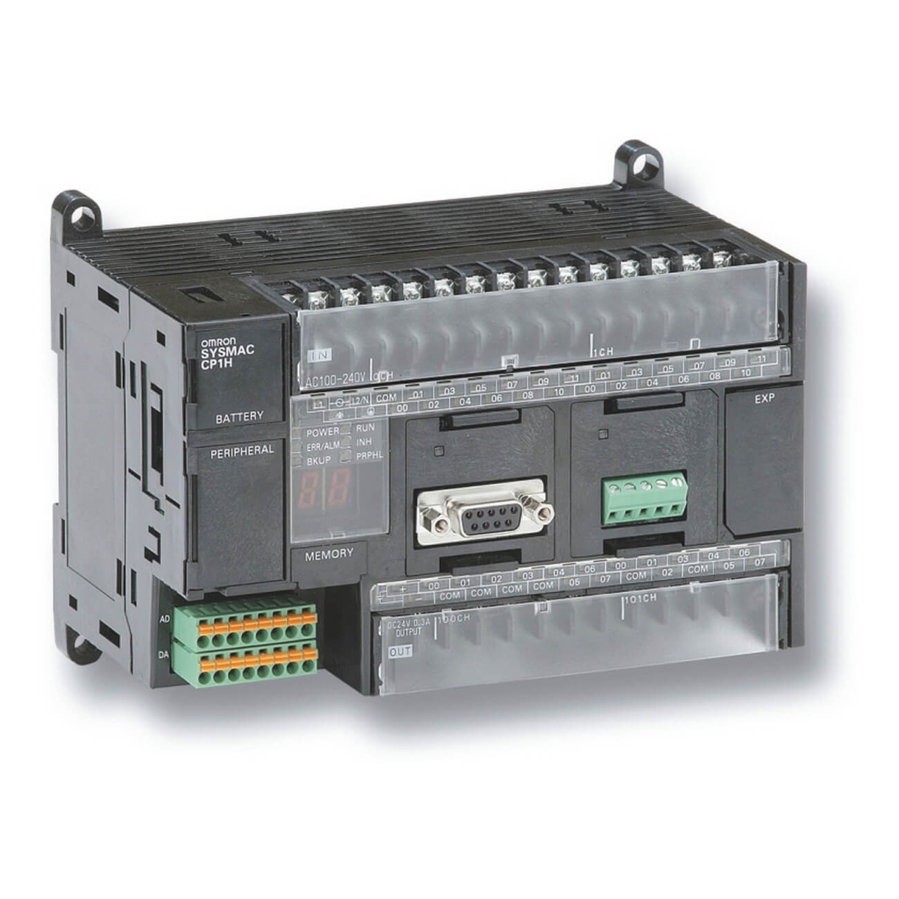 CP1H-X40DT1-D - PLC Compacto - OMRON