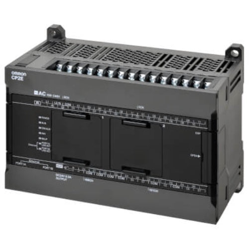 CP2E-N40DT1-D - PLC compacto CP2E 24E/16S PNP Ethernet - OMRON