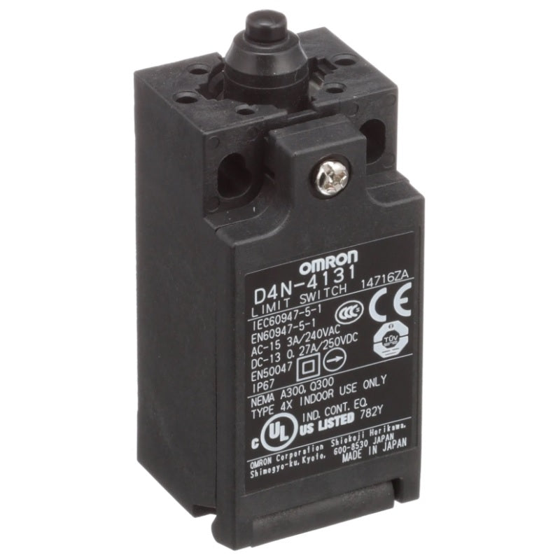 D4N-4131 - Límite de seguridad con pulsador - OMRON