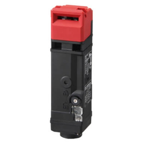 D4SL-N4NDG-D - Switch de puerta bloqueo solenoide cabezal metálico - OMRON