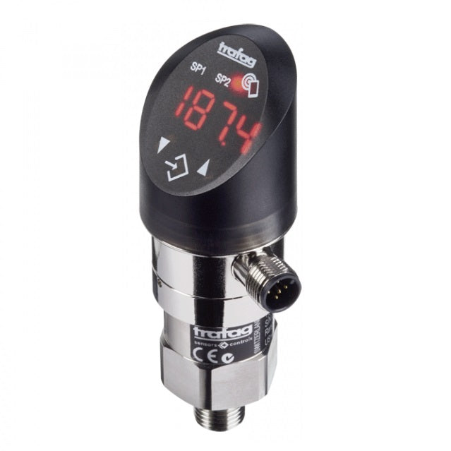 DPS10.0A - Presostato electrónico con display 0-10 bar - TRAFAG