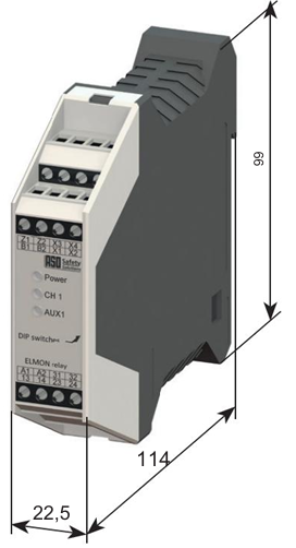 11140030 - Relé de Seguridad
