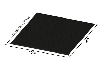 SM141T4.0NPL0500A1000 - Alfombra de seguridad