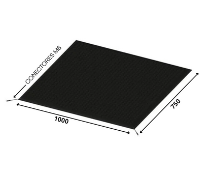 SM141T4.0NPL0750A1000 - Alfombra de seguridad