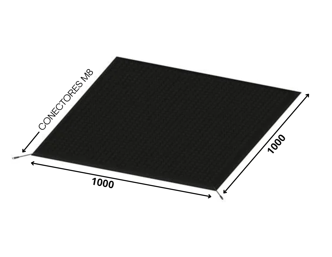 SM141T4.0NPL1000A1000 - Alfombra de seguridad