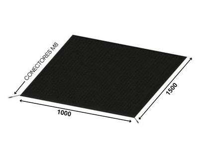 SM141T4.0NPL1500A1000 - Alfombra de seguridad