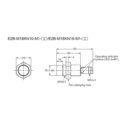 E2B-M18KN16-M1-B1