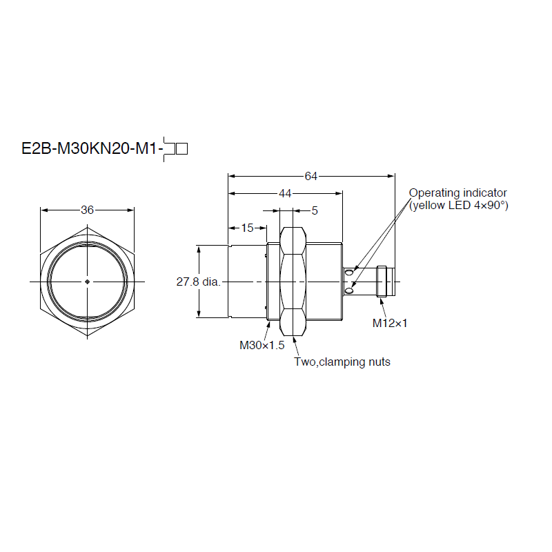 E2B-M30KN20-M1-B1