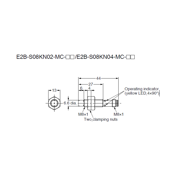 E2B-S08KN04-MC -OMRON