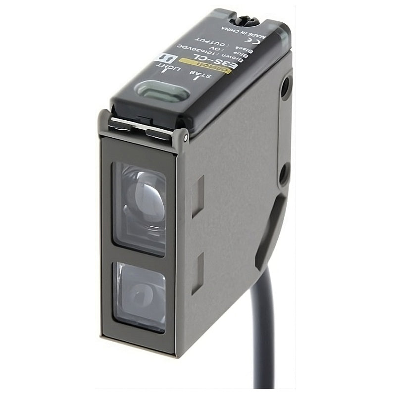 E3S-CL2 - Sensor fotoeléctrico supresor de fondo 50 cm metálico - OMRON