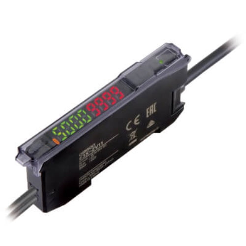 E3X-ZV41 2M - Amplificador de fibra óptica PNP - OMRON