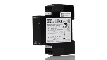 K8DSPH1 200/480VAC - Relé de Monitoreo trifásico